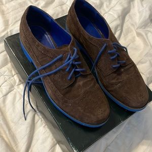 Beautiful Ralph Lauren suede shoes